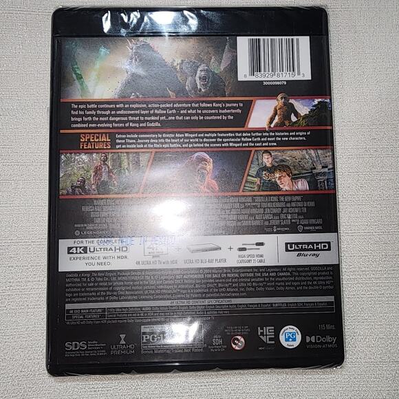 Godzilla and Kong The New empire 4K ultra HD - Picture 6 of 6